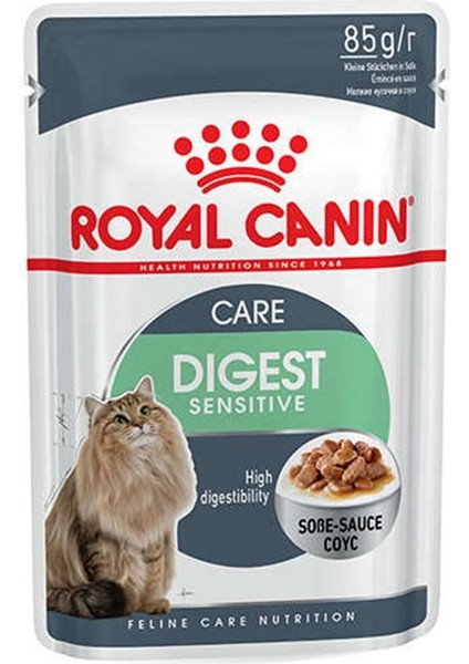 Digest Sensitive Konserve Kedi Maması 85 gr fiyatları