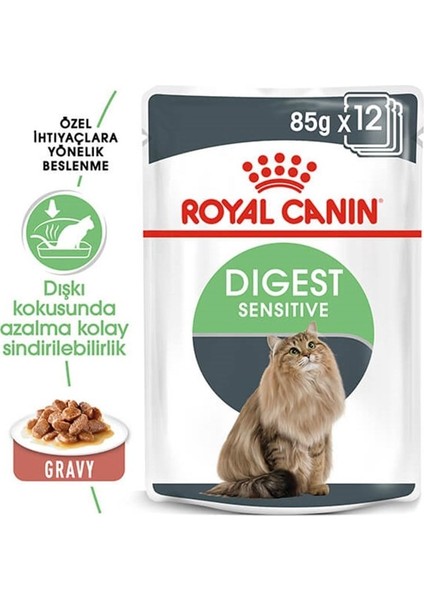 Digest Sensitive Konserve Kedi Maması 85 gr modelleri