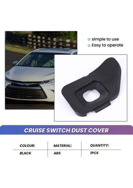 Adet Seyir Kontrol Kapağı 45186-02310-C0 45186-02310 Corolla ZRE18 2014 ve Rav4 ASA44 ZSA4X 2013-2015 Için (Yurt Dışından) indirimleri