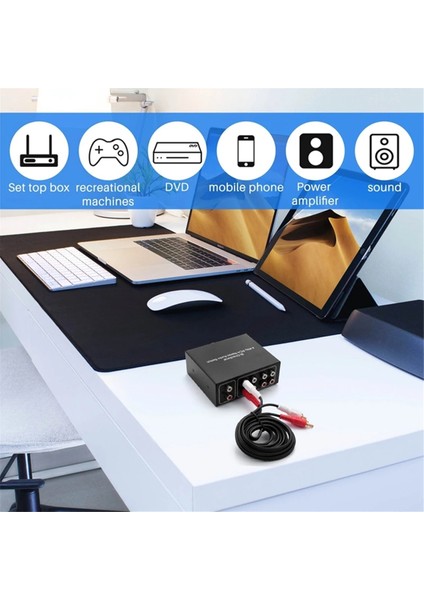 Rca Stereo Ses Anahtarı Için 4 Yönlü Çift Yönlü 1 Giriş 4 Çıkış Veya 4 Giriş 1 Çıkış Sol/sağ Jak Ses Kanalı Rca Ses Anahtarı Için (Yurt Dışından)