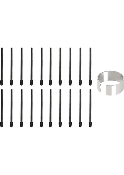 Remarkable 2 Kalem Için 20 Adet Kalem Ucu, Remarkable 2 Stylus Marker Kalem Ucu Yedek Kalem Ucu ve Kalem Uçları (Yurt Dışından)