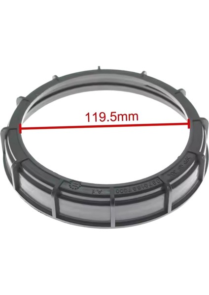 7701207449 09701687000 Renault Laguna 2007-2015 Master Iı 2 Iıı 3 Megane 1999-2003 Için Yakıt Pompası Conta Halkası Kapağı (Yurt Dışından) fiyatları