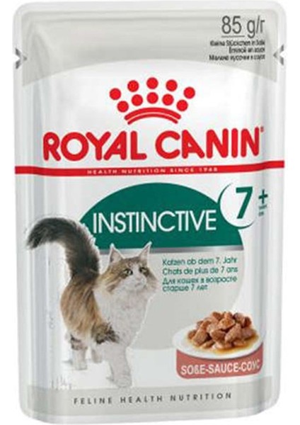 Instinctive +7 Gravy Yaşlı Kedi Konservesi 85 gr fiyatları