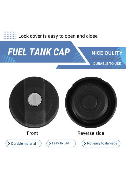 Opel Vauxhall Zafira Astra Vectra Corsa Için Siyah Yakıt Deposu Kapağı Kilitli Yakıt Deposu Kapağı (Yurt Dışından) indirimleri