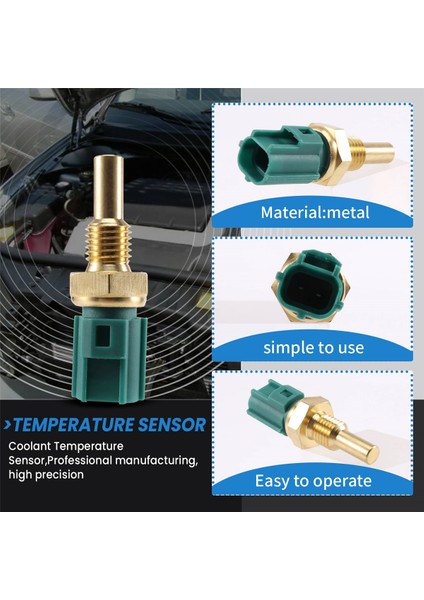 Ford Mazda Lexus Toyota Suzuki Chevrolet Pontiac SU4007 8942235010 TX40 Için Soğutma Suyu Sıcaklık Sensörü Gönderici Anahtarı (Yurt Dışından) fırsatları