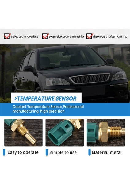 Ford Mazda Lexus Toyota Suzuki Chevrolet Pontiac SU4007 8942235010 TX40 Için Soğutma Suyu Sıcaklık Sensörü Gönderici Anahtarı (Yurt Dışından) indirimleri