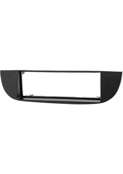 Fiat (500) 2007-2015 CD Trim Kurulum Çerçeve Kiti Için Tek Din Araba Dvd/cd Radyo Stereo Ön Panel Çerçeve Adaptörü Gösterge Paneli Kiti (Yurt Dışından)