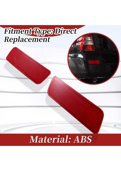 Hyundai Terracan 2.4 2.9 2001-2006 Arka Tampon Lambası Arka Reflektör Lambası 92704-H1550 92703-H1550 (Yurt Dışından) indirimleri