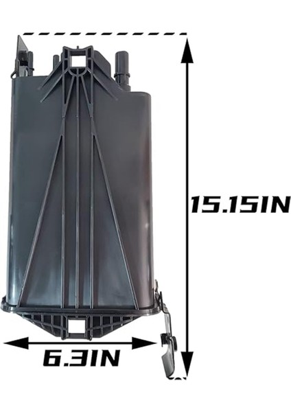 Cadillac Chevrolet Gmc 2000-2003 Için Yakıt Buharı Kömür Bidonu 215-407 15733604 911-137 4B1586 (Yurt Dışından) modelleri