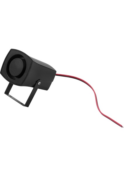 12-24V 6 Ton Araba Polis Yangın Alarmı Korna Halkası Alarm Sistemi Siren Hoparlör Uyarı Yüksek Ses Alarm Hoparlörü (Yurt Dışından)