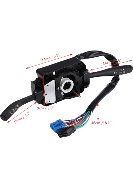 Isuzu Npr Npr Nqr Gmc Için Araç Dönüş Sinyal Lambası Kontrol Işıkları Sinyal Silecek Kontrol Kombinasyon Anahtarı 8973640740 (Yurt Dışından) indirimleri