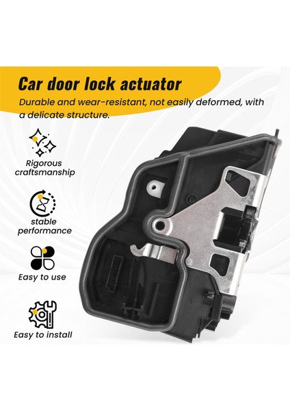 Bmw E60 E65 E70 E90 E92 328I Arka Sağ Araç Kapı Mandalı Kilit Aktüatörü 51227202148 (Yurt Dışından) fırsatları