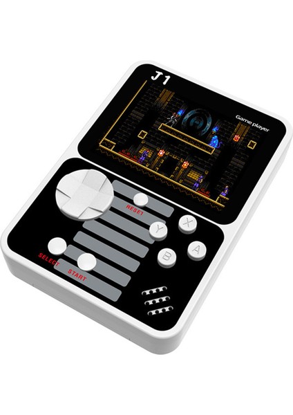 Inç Ekranlı Retro Taşınabilir Mini El Tipi Video Oyun Konsolu Çocuklar Için Renkli Oyun Oynatıcı Dahili 500 Oyun Çocuk Hediyesi (Yurt Dışından)