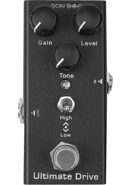 Elektrik Gitar Efekt Pedalı Mini Ultimate Drive Bas Gitar Pedalları Ultimate Drive (Yurt Dışından)