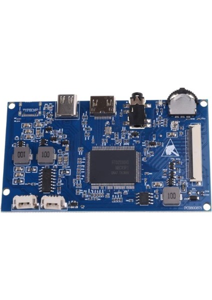 Y4QF Taşınabilir LCD Sürücü Kontrol Kartı Dizüstü Bilgisayar LCD Sürücüsü LCD Panel Denetleyicisi (Yurt Dışından)