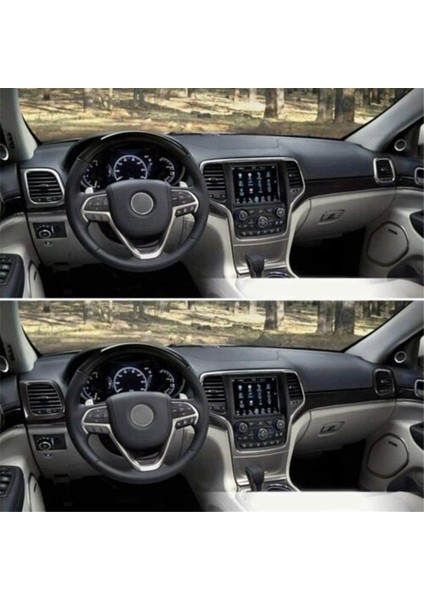 Jeep Grand Cherokee Wk2 2011-19,A Için Araç Modifikasyonu Iç Klima Çıkış Havalandırması Trimi Yan Havalandırma Menfezi Trim Çerçevesi (Yurt Dışından) fiyatları