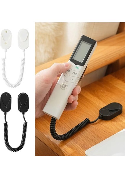 Adet Kaybolmaz Halat Kancası Uzaktan Kumanda Tutucu Kordon Güvenlik Kablosu Çok Amaçlı Kancalar Ev Depolama Ganizasyonu Siyah (Yurt Dışından) modelleri