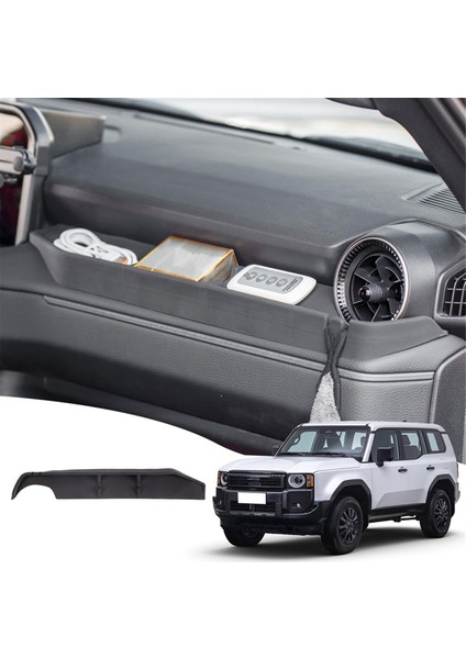 Toyota Land Cruiser 250 Prado LC250 J250 2024 2025 Gösterge Paneli Düzenleyici Tepsi Aksesuarları Için Yolcu Saklama Kutusu (Yurt Dışından) fiyatları