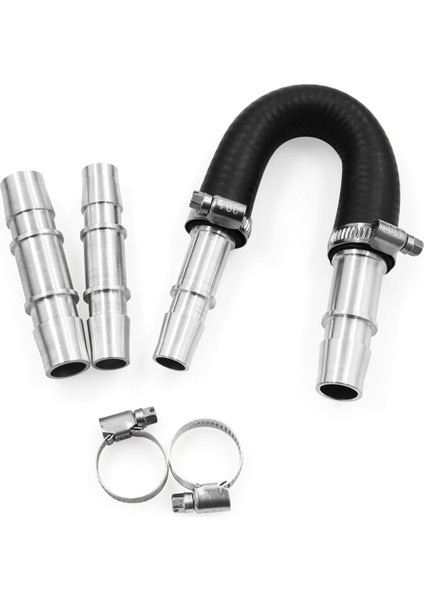 626-001 En Yaygın Isıtıcı Hortumları Için 5/8 Inç 3/4 Inç Hortumlu Geliştirilmiş Alüminyum Motor Isıtıcı Çekirdek Baypas Kiti (Yurt Dışından) modelleri
