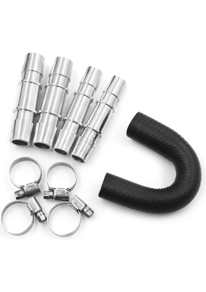 626-001 En Yaygın Isıtıcı Hortumları Için 5/8 Inç 3/4 Inç Hortumlu Geliştirilmiş Alüminyum Motor Isıtıcı Çekirdek Baypas Kiti (Yurt Dışından) indirimleri
