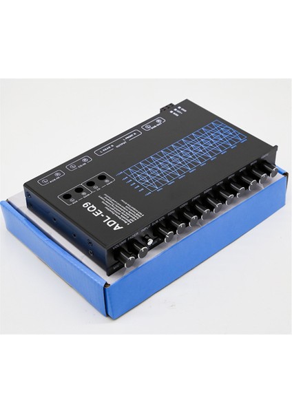 Bantlı Ekolayzer Yüksek Performanslı 9 Ekolayzır Bandı 12V Dc Tekne, Karavan, Araba Metal CD Aux Girişli Dsp Çip Çıkışlı (Yurt Dışından) indirimleri