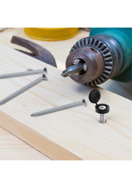 36 Adet 8 x 3 Inç Kapaklı Kepenk Vidaları Pencereler, Dış Kepenkler, Dış Mekan ve Kapak Siyah Kepenk Bağlantı Elemanları (Yurt Dışından) indirimleri