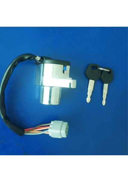 Kawasaki Vn 1500 Drifter Classic Tourer VN1500 Vulcan 1500 Drifter Nomad Için Motosiklet Kontak Anahtarı Kilidi (Yurt Dışından) modelleri