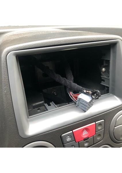 2003-2012 Fıat Panda Için 7 Inç 2 Din Araba Stereo Radyo Fasya Ses Mp5 Montaj Gösterge Paneli Adaptörü Çerçeve Paneli (Yurt Dışından) fırsatları