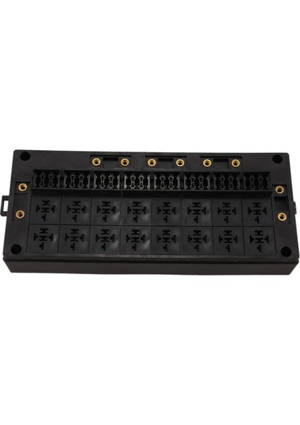 24 Yollu Otomatik Su Geçirmez Bıçak Sigorta Tutucu Kutusu 16 Yollu Röle Soket Kutusu Araba Otomotiv Denizcilik Için Toz Geçirmez (Yurt Dışından) indirimleri