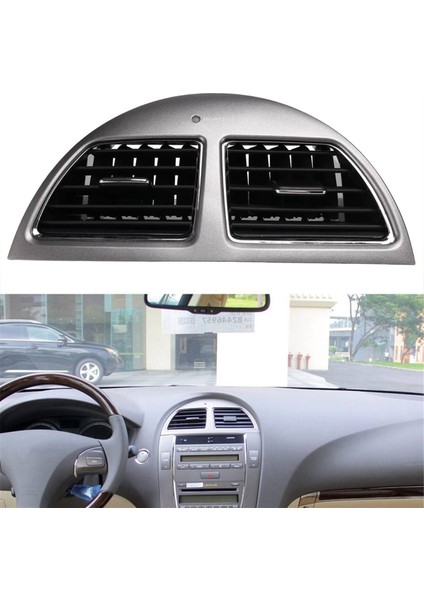Lexus ES350 2007-2009 Için Araç Ön Orta Gösterge Paneli Klima Hava Kanalı Çıkış Havalandırma Düzeneği 55660-33210 55660-33211 (Yurt Dışından) modelleri