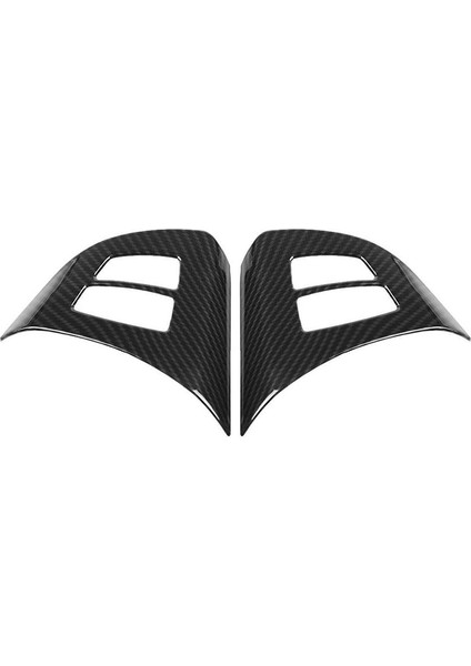 Bmw X5 E70 2008-2013 Için 2 Adet Karbon Fiber Direksiyon Simidi Kılıfı Döşemesi (Yurt Dışından) fiyatları