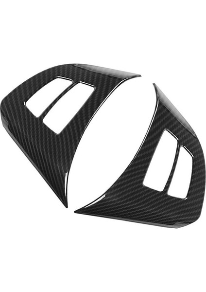 Bmw X5 E70 2008-2013 Için 2 Adet Karbon Fiber Direksiyon Simidi Kılıfı Döşemesi (Yurt Dışından) modelleri