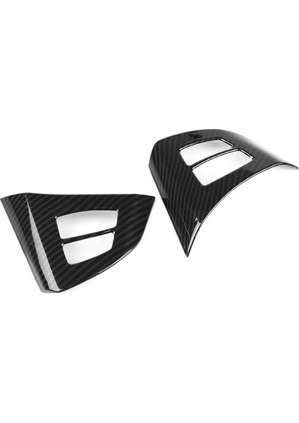 Bmw X5 E70 2008-2013 Için 2 Adet Karbon Fiber Direksiyon Simidi Kılıfı Döşemesi (Yurt Dışından) fırsatları