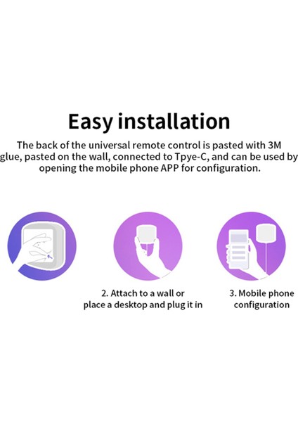 Tuya Akıllı Evrensel Kızılötesi Radyo Frekanslı Atmosfer Işığı Uzaktan Kumandası Wıfı Klima Anahtarı (Yurt Dışından)