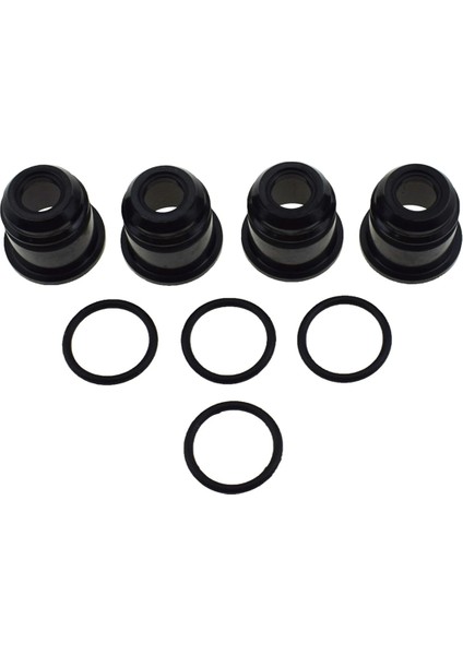 Toyota Tacoma 2.4l 2.7l 1995-2004 Için 4 Adet Yakıt Enjektörü Meme Tutucu Ara Parçası + O-Halkalar 90561-10018 (Yurt Dışından)