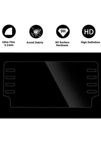 Son Araba Hd Temperli Cam Ekran Koruyucu Film Honda Accord 2018 Için Uygun (Yurt Dışından) modelleri