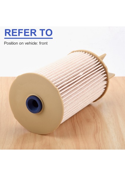 Nissan (16403-4KV0A) Sivil/fronier/navara NP300/ NP300/ NP300 Frontier Için 2 Adet Yakit Filtresi (Yurt Dışından) indirimleri