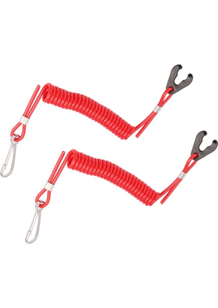 Yamaha Pwc Jet Ski Wave Runner'lar Için 2 Emniyet Halatı Öldürmeyi Durdur Tpu + Pvc Kırmızı Kontak Anahtarı Yüzen Emniyet Halatı Z Dayanıklı Yüzey Filmi (Yurt Dışından) fırsatları