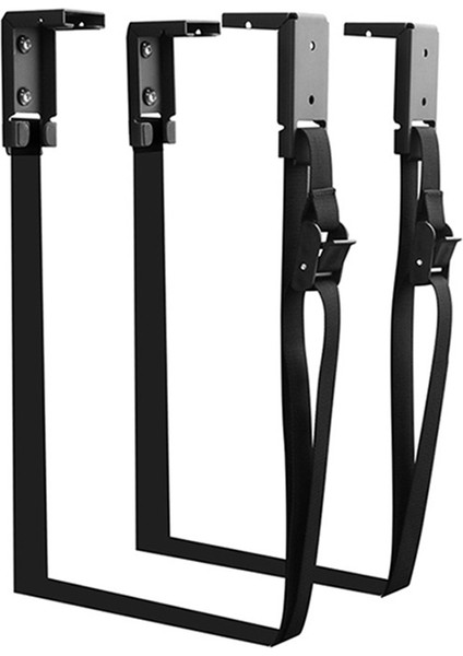 Ayarlanabilir Pc Kasası Tutucu - Masa Altı ve Duvara Monte Cpu Standı, Bilgisayar Ana Bilgisayar Askısı, Ana Bilgisayar Kutusu Braketi Rafı (Yurt Dışından)