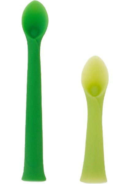 Ebeveyn Yönetiminde Beslenmeye Geçiş Için Silikon Yumuşak Uçlu Beslenme Kaşığı (Yurt Dışından)