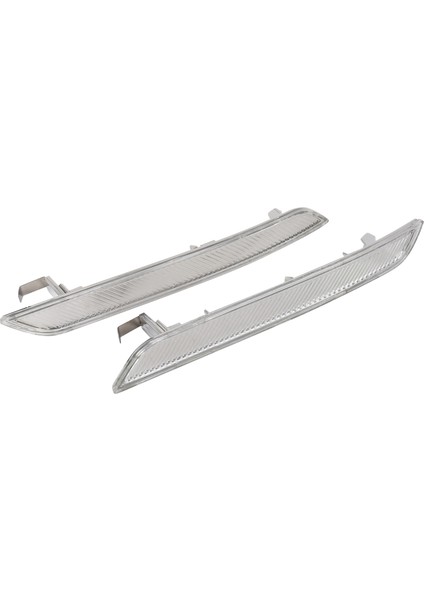 Adet Euro Şeffaf Lens Ön Tampon Yan Işaretleyici Reflektör Lambaları Bmw E71 X6 E70 X5M 2008-2014 Sidemarker Lambalarını Değiştirin (Yurt Dışından) modelleri