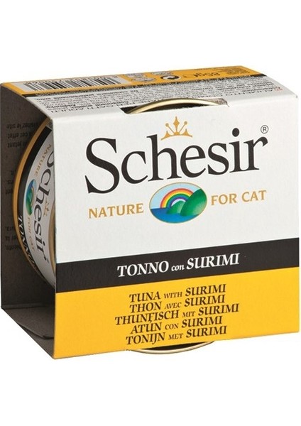 C136 Ton Balık ve Surimi Jöleli Kedi Konservesi 85 Gr