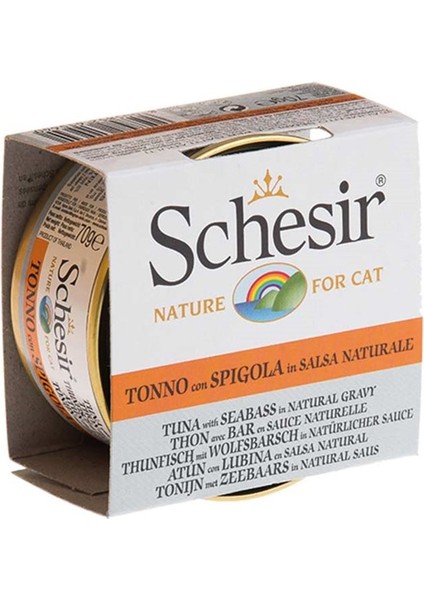 Cat Broth Naturel Sauce 70Gr - Ton Balıklı Ve Levrek Etli Kedi Konservesi fiyatları