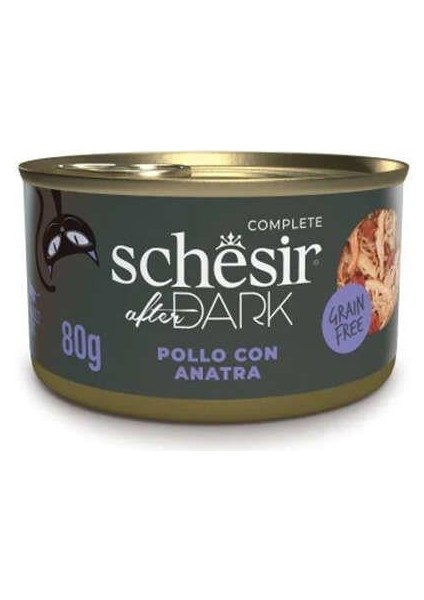 After Dark Et Suyu içinde Tavuklu ve Ördekli Yetişkin Ked modelleri