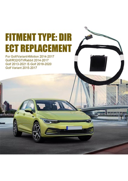 Vw Golf 7 Golf 7.5 5G0907451C Için Kablo Demeti ile Araba Klima Kontrol Ünitesi Anahtarı Güneş Sensörü (Yurt Dışından) indirimleri