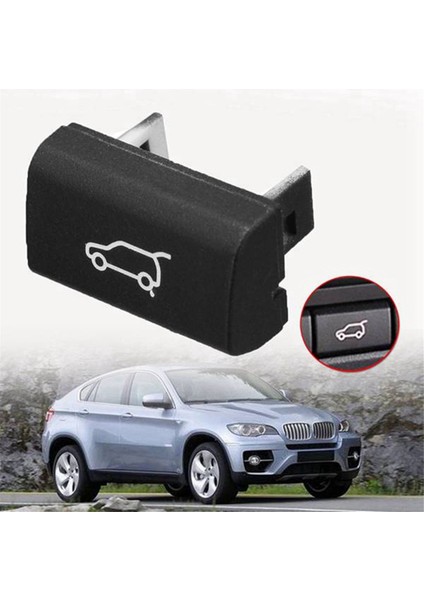 Bmw E70 E71 X5 X6 Için 2 Adet Araba Bagaj Kapağı Kontrol Düğmesi + Elektrikli Göz Anahtarı Düğmesi Bagaj Düğmesi Radar P Düğmesi (Yurt Dışından)