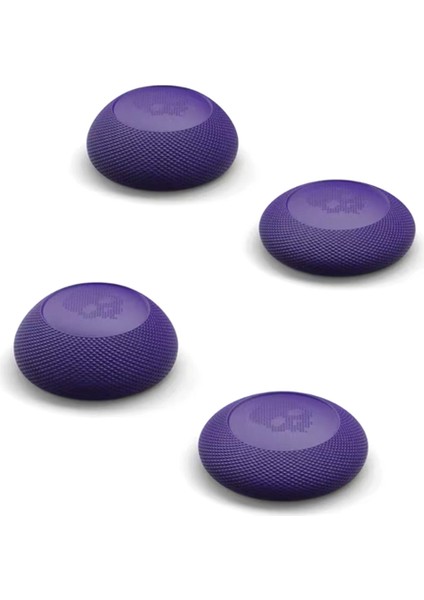 Skull & Co. Dışbükey Başparmak Tutacakları Seti Steam Deck/oled/rog Ally/x-4 Adet Analog Çubuk Kapağı, Gelişmiş Oyun Hassasiyeti (Yurt Dışından)