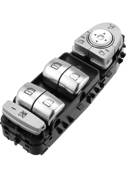 Mercedes Benz C Class C300 C350E C400 C43 C63 Amg Için Araç Elektrikli Cam Anahtarı Düğmesi A2229056800'Ü Değiştirin (Yurt Dışından)