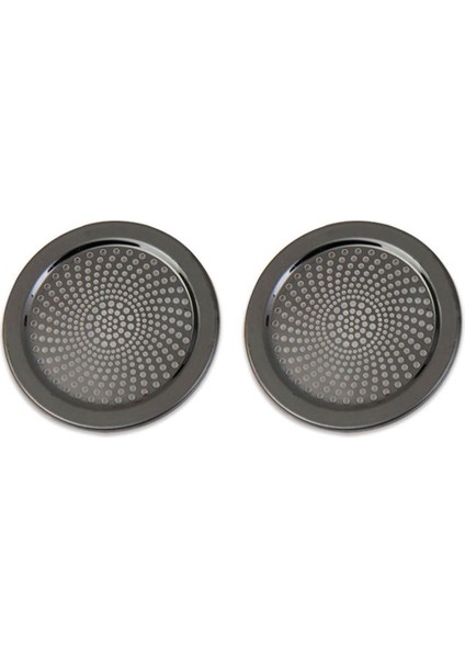 Dodge Durango 2014-2022 Iç Aksesuarlar Için Iç Ön Kapı Küçük Hoparlör Kapağı Döşemesi (Siyah Parlak) (Yurt Dışından)