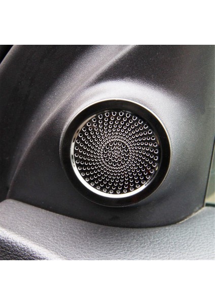 Dodge Durango 2014-2022 Iç Aksesuarlar Için Iç Ön Kapı Küçük Hoparlör Kapağı Döşemesi (Siyah Parlak) (Yurt Dışından) indirimleri